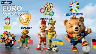 All EURO Mascots (1980-2024)