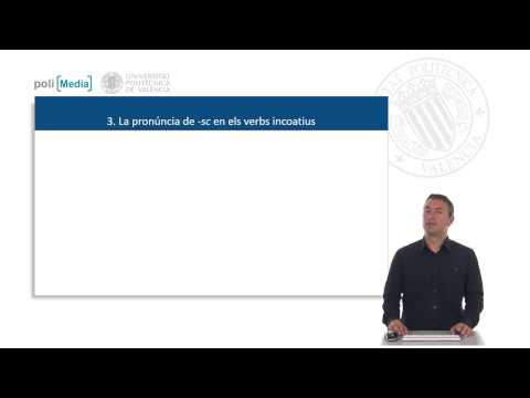 Vídeo: Què significa palatalització en fonètica?