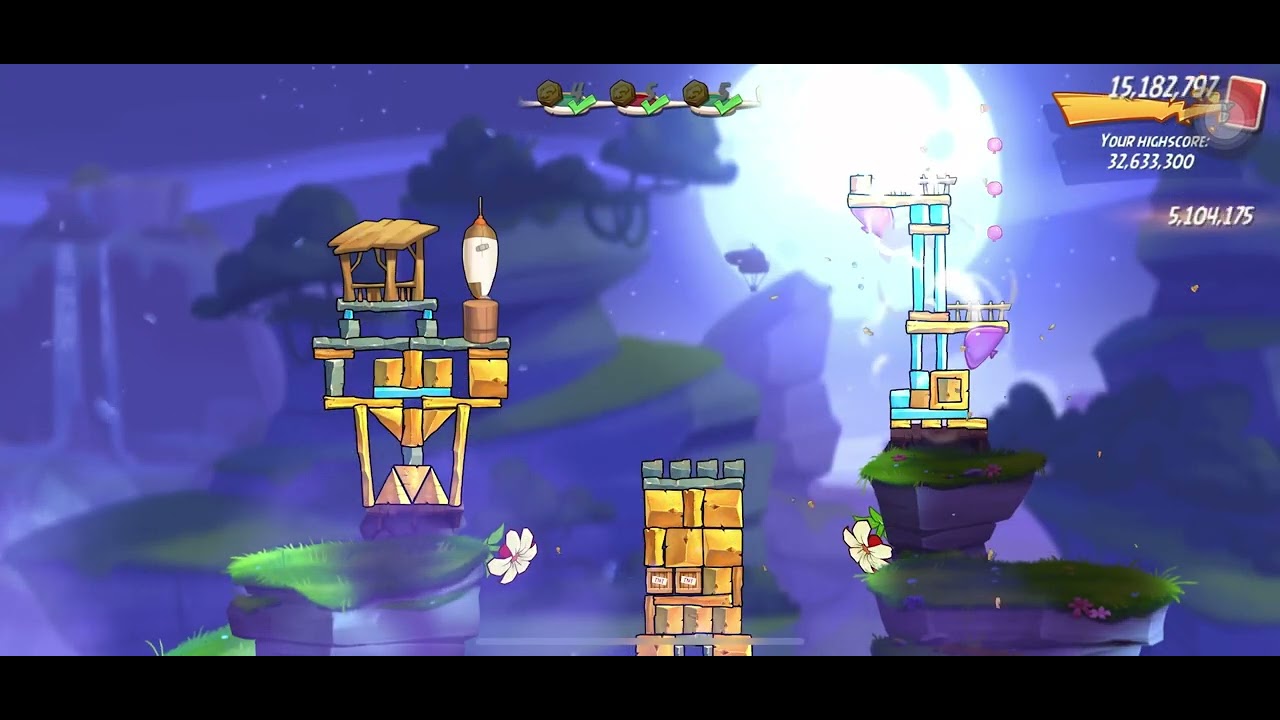 Angry birds 2 - MEBC Mighty Eagle Boot Camp without extra birds 11/5/22