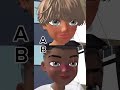 Choose your cute couple 🍀A or B 🧐#tiktok #shorts #trending #zepeto