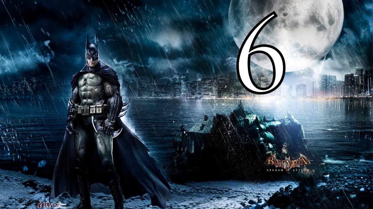 Batman Arkham Asylum - FULL GAME | No Commentary | Part 6 | Spanish