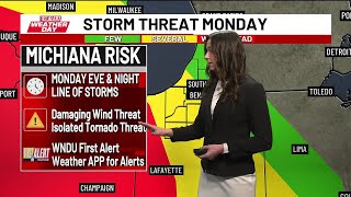 First Alert Forecast - Severe Weather Returning Monday Evening