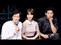 [Full영상] 송중기 Song JoongKi, 소지섭 So JiSub, 이정현 Lee JungHyun _ 영화 '군함도' 쇼케이스 _ 장충체육관