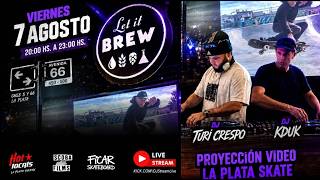 HOT LOCALS DJ  STREAM LIVE -  7 - 8- 2026 - LET IL BREW