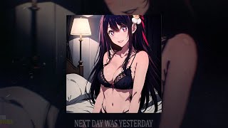 PLENKA - NEXT DAY WAS YESTERDAY (slowed + reverb)