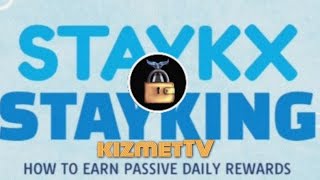 HOW TO STAYK WITH STAYKX AND EARN PASSIVE DAILY REWARDS! screenshot 5