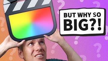 Why Does Final Cut Pro Take up So Much Space