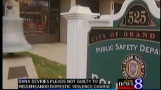 GH officer accused of domestic assault