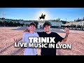 Trinix live in lyon france