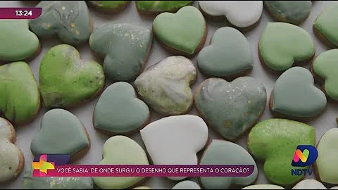 Quem criou o desenho do coração?