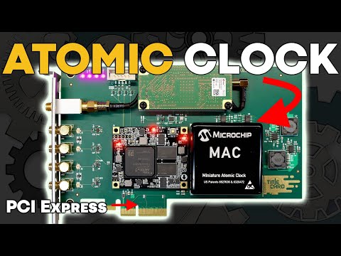 Put An Atomic Clock in Your PC - Open Source Time Card