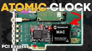 put an atomic clock in your pc - open source time card