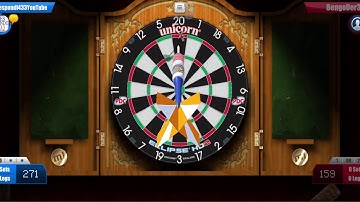 PDC Darts Match - Multiplayer Game
