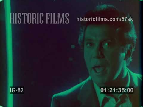 William Shatner Sells Kero-Sun Products in Sales Film 1982