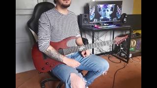 Bring Me The Horizon - Parasite Eve (Guitar Cover) + TAB