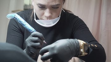 How to Wrap Wireless Semi Permanent Makeup PMU Machine