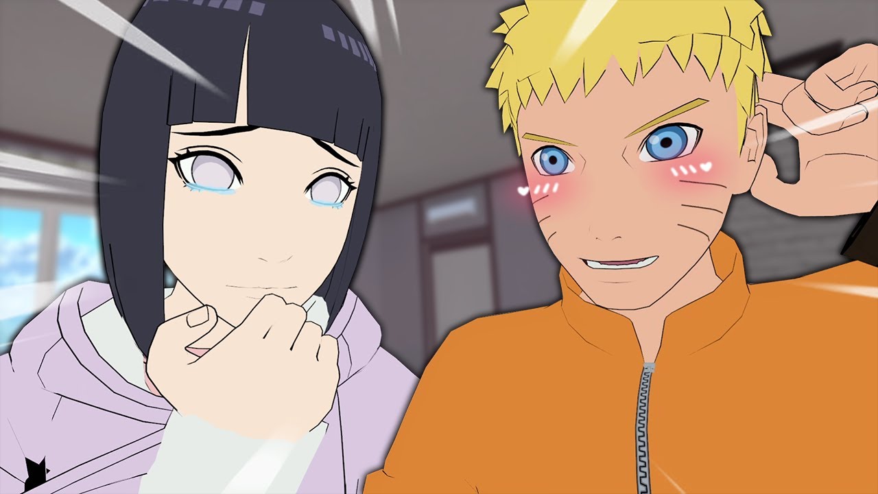 Did naruto cheat on hinata