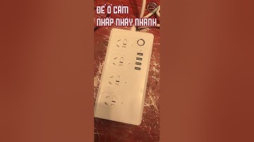 Video hướng dẫn sử dụng ổ cắm thông minh Smartlife