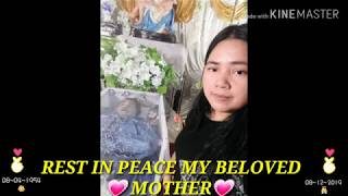 SELAMAT JALAN MAMAKU SAYANG (ALMA. KATRINA TALENSO)