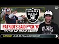 Patriots Are HORRIFIED The Las Vegas Raiders Will Figure Out Their Biggest Weaknesses