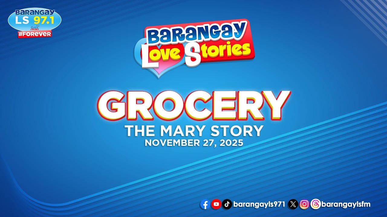 GROCERY - MARY | Papa Dudut | Barangay Love Stories
