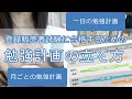 登録販売者試験に合格するための勉強計画の立て方《月ごとの勉強計画/一日の勉強計画》