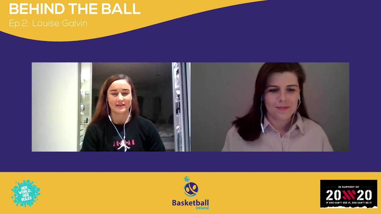 Behind the Ball Episode 2 - Louise Galvin