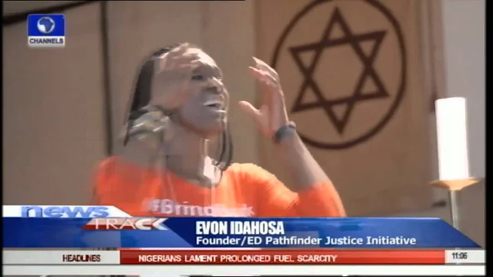 Activits Keep Vigil For Chibok Girls Abduction