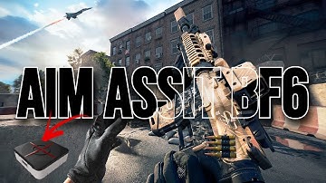 XIM Matrix BF6 – AIM ASSIST INSANO + ZERO RECOIL!