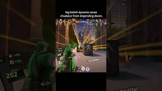 big belleh dynamo saves chudator from impending doom. #deadlock #gaming #gromkey
