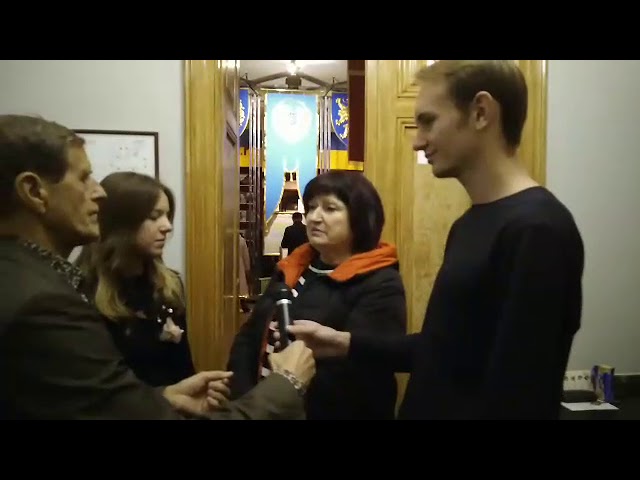 Відеорепортажі з ювілейних заходів