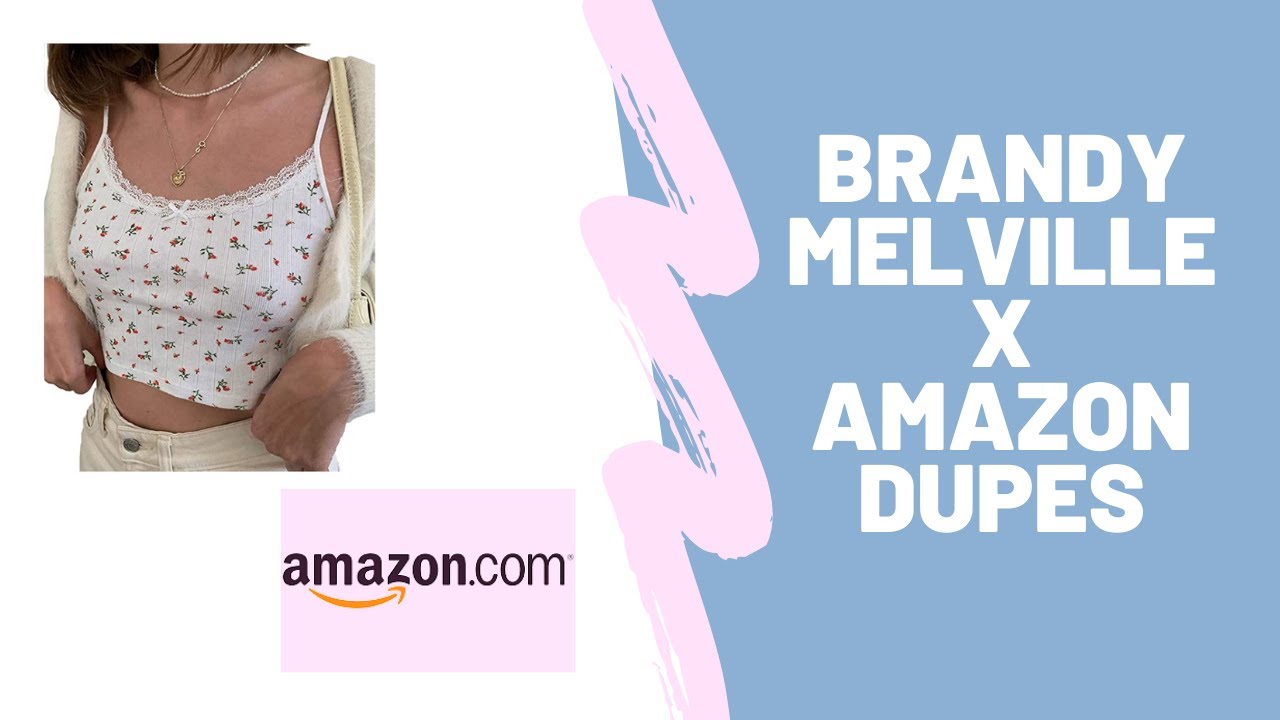 Brandy Melville Amazon Dupes Haul YouTube