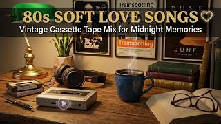 80s Soft Love Songs - Vintage Cassete Tape Mix For Midnight Memories screenshot 5