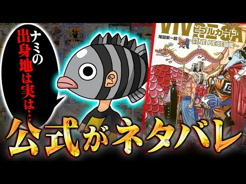Official spoilers on the Vivre Card! The hidden hints in Nami's