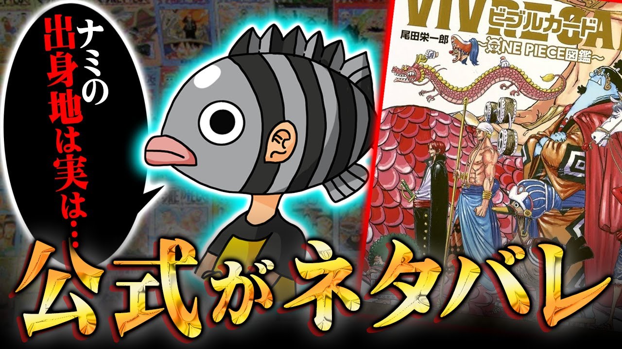 Official spoilers on the Vivre Card! The hidden hints in Nami's