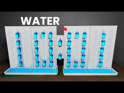 This Insane Water Clock Actually Works