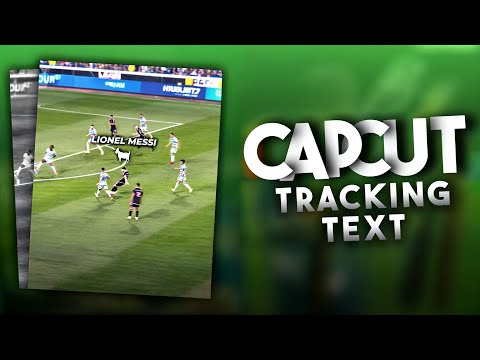 Capcut | Text Tracking Capcut Tutorial
