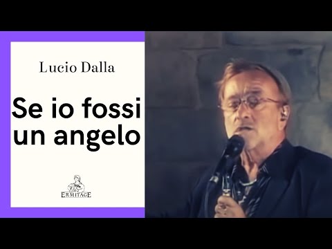 Lucio Dalla - Se io fossi un angelo (Live @ Tindari)