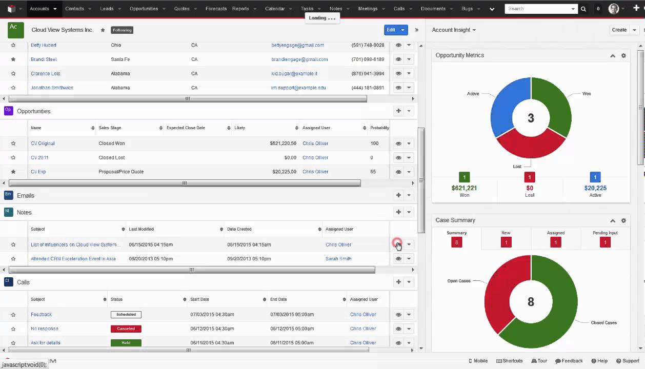 SugarCRM Version 7 An Overview YouTube