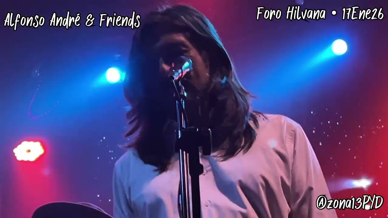 Alfonso André And Friends - popurrí David Bowie - Foro Hilvana