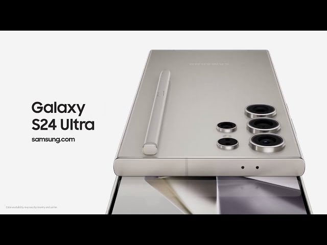 Galaxy S24 Ultra: Official Introduction Film