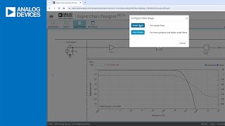 Signal Chain Designer: How to Create a Single Stage Filter