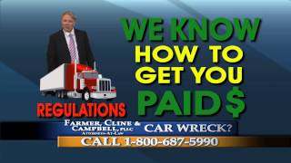 Accidents with a large truck are differet and need special legal representation