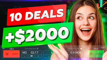 80% WIN | $ 2000 IN TRADING IN BINARY OPTIONS