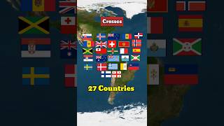 National Flags With Most Used Symbols Country Comparison Data Duck 3O