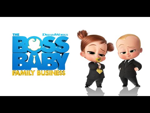 The Boss Baby 2 Family Business Movie | Alec Baldwin, James | The Boss Baby 2 Movie Full FactsReview