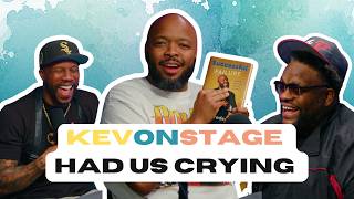 KEVONSTAGE TAKES OVER THE SHOW 🤣🔥 | Perfect 10 Guys Details