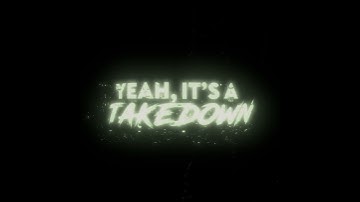 Thumbnail of Takedown by Huntrix #lyrics #songlyrics #overlay #musiclyrics #edit #huntrix #kpopdemonhunters