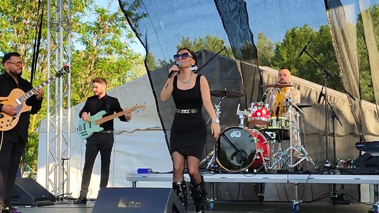 Nótár Mary - Nagyon kamavtu (Győr, majális 2025.)