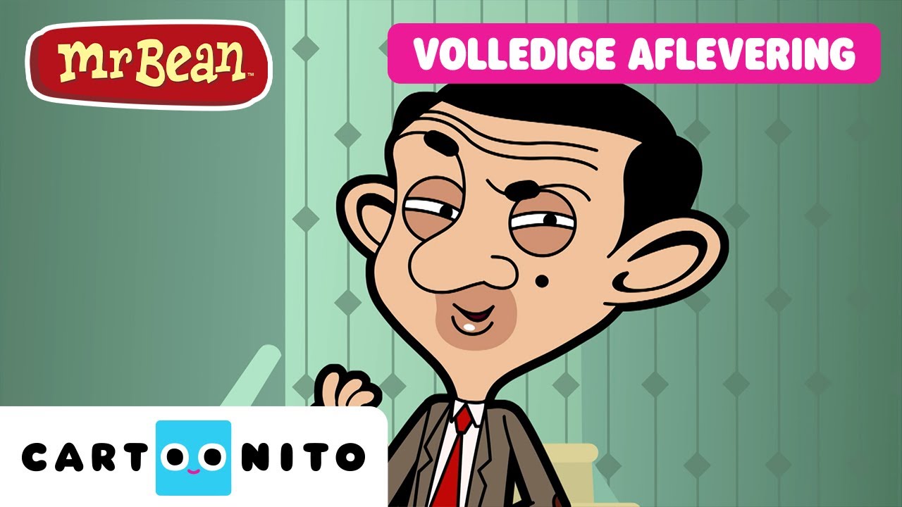 VOLLEDIGE AFLEVERING: Rijles voor mevrouw Wicket | Mr. Bean | @CartoonitoNL
